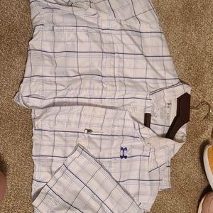 Under Armour shirt headgear